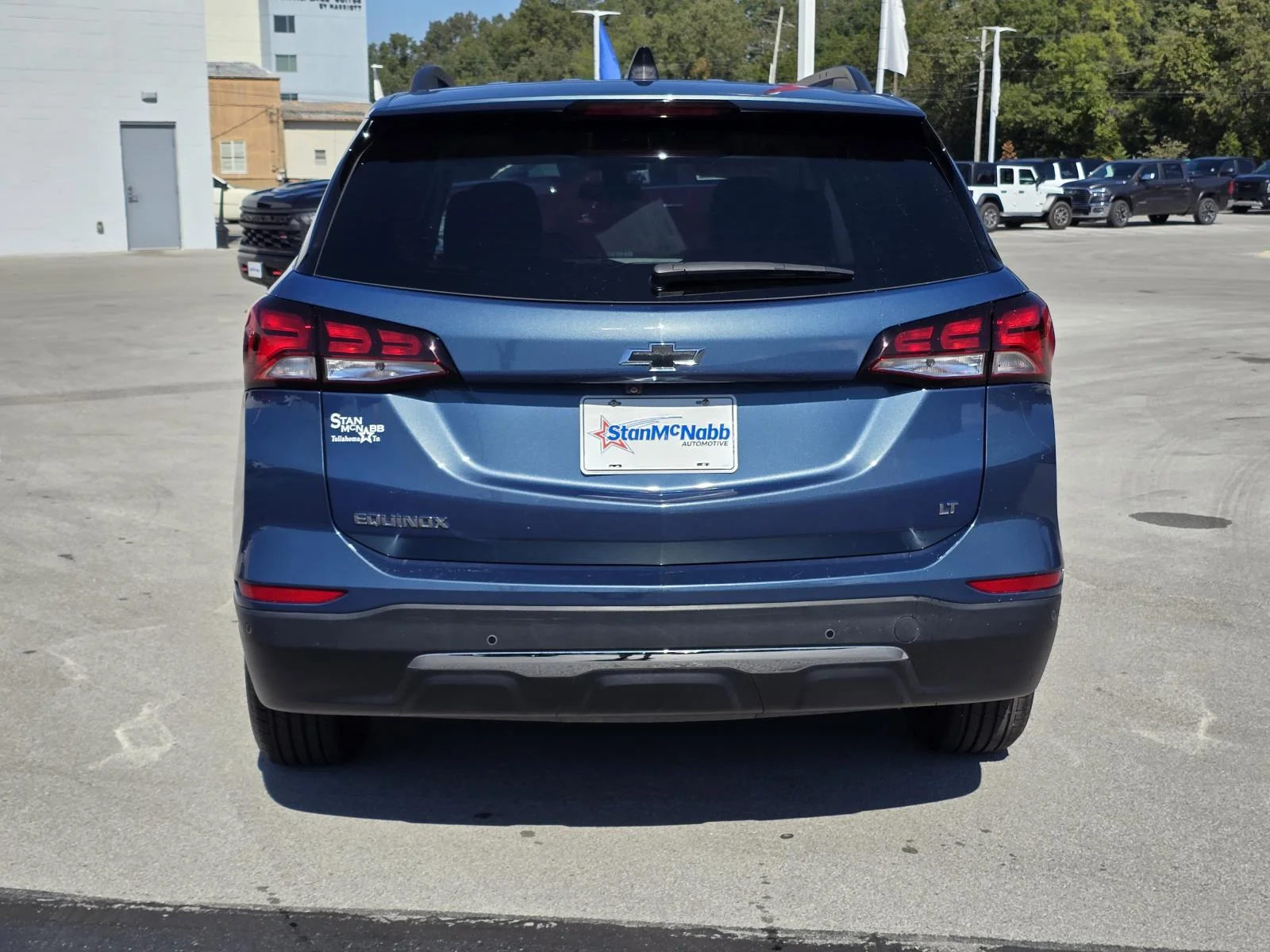 Used 2024 Lakeshore Blue Metallic Chevrolet LT image 6