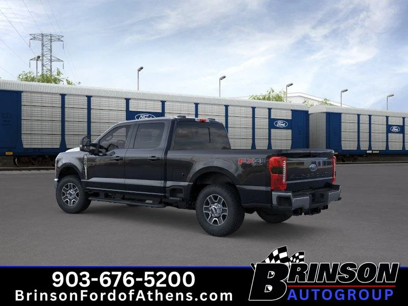 New 2026 Agate Black Metallic Ford F-250® Lariat® image 4