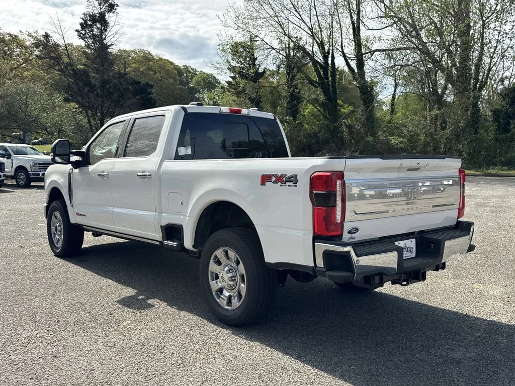 New 2026 White Ford King Ranch image 5