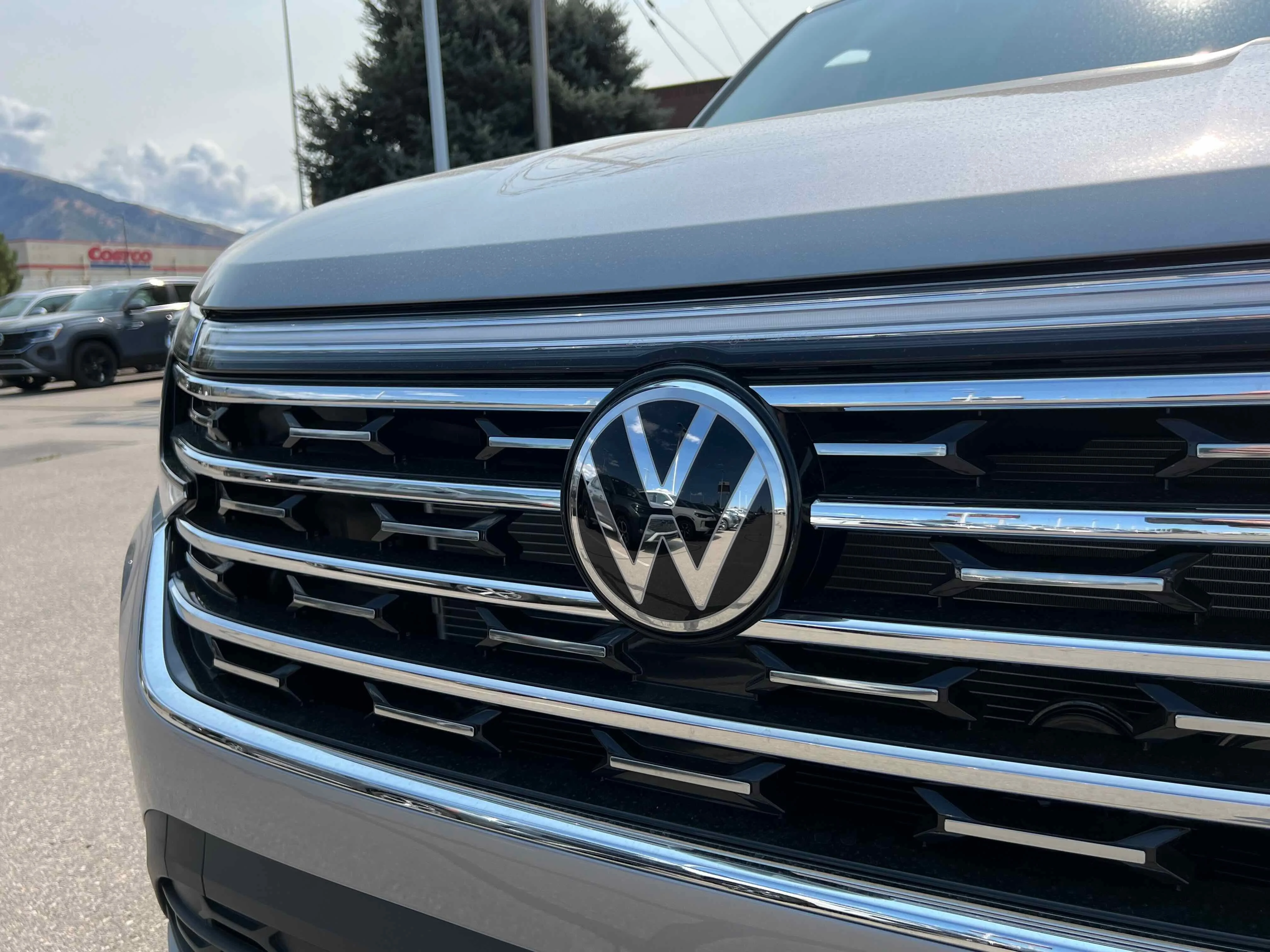 New 2026 Silver Mist Volkswagen 2.0T SEL image 7