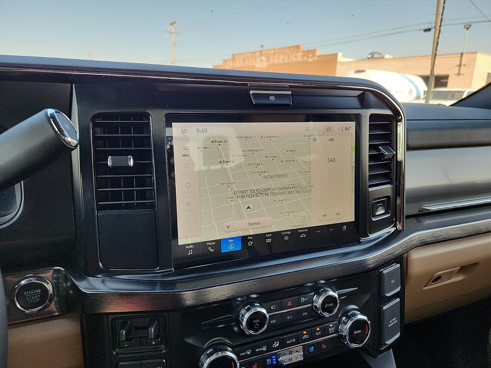 New 2026 Oxford White Ford Lariat image 24