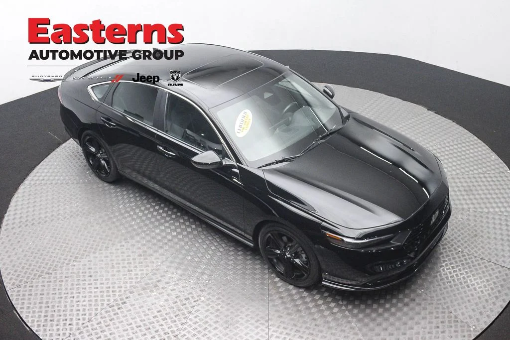 Used 2025 Black Honda Sport image 3