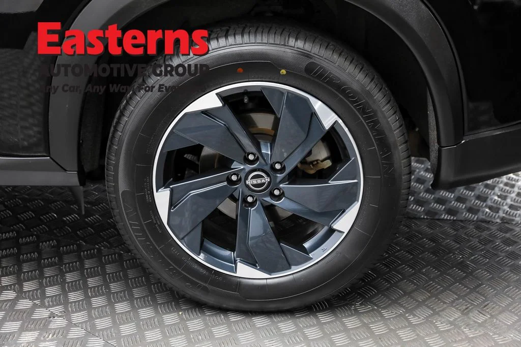 Used 2024 Black Nissan SV image 8