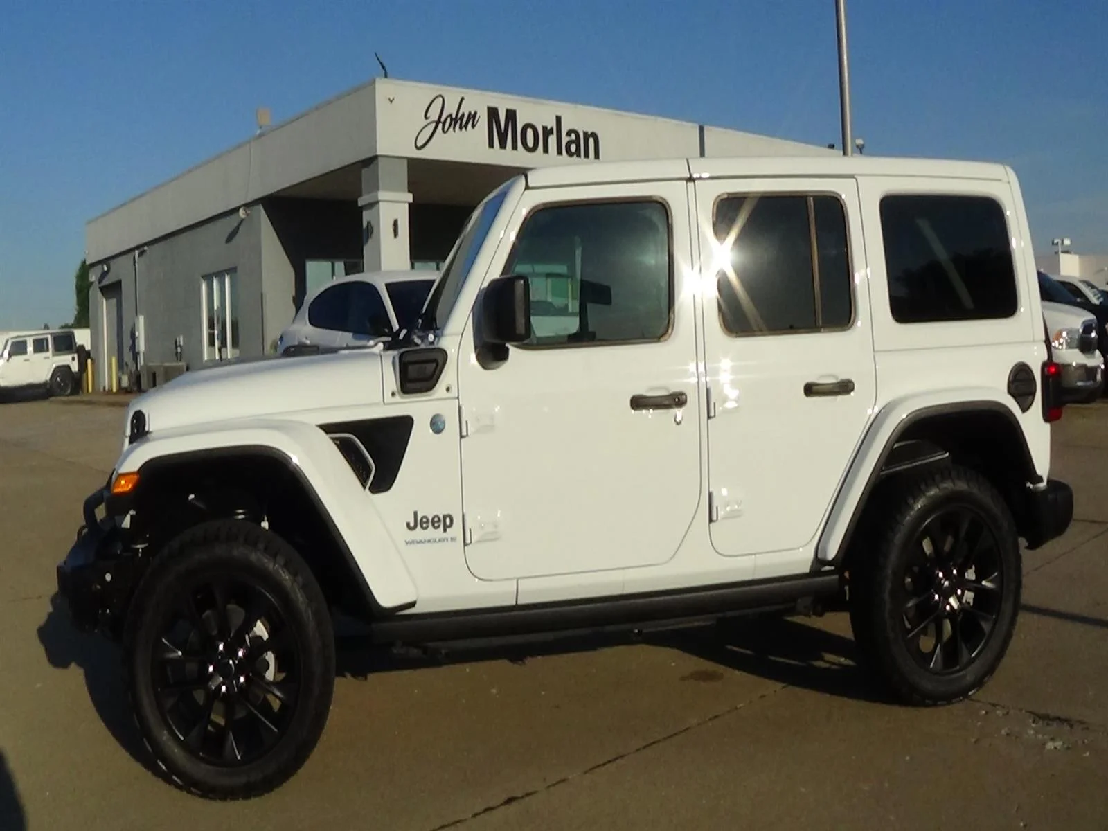 Certified Used 2025 Bright White Clear Coat (pw7) Jeep Backcountry 4xe image 1