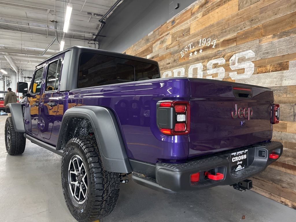 New 2026 Reign Exterior Paint Jeep Rubicon image 22