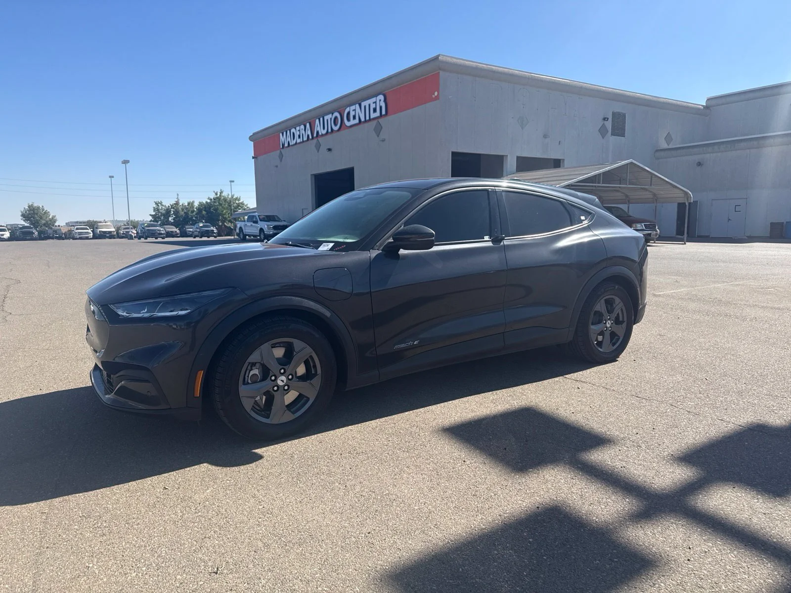 Used 2022 Gray Ford Select image 1
