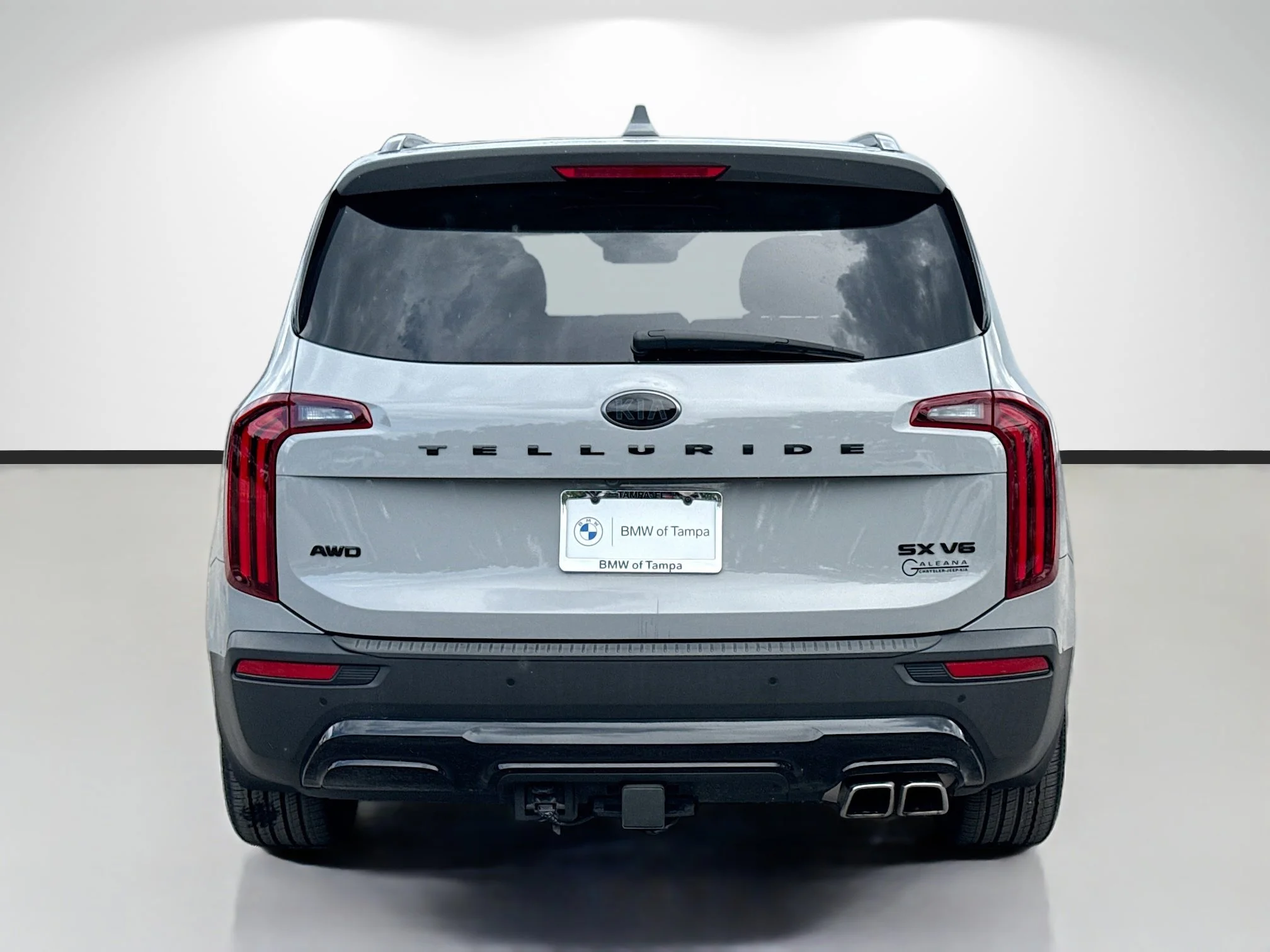 Used 2021 Wolf Gray Kia SX image 4