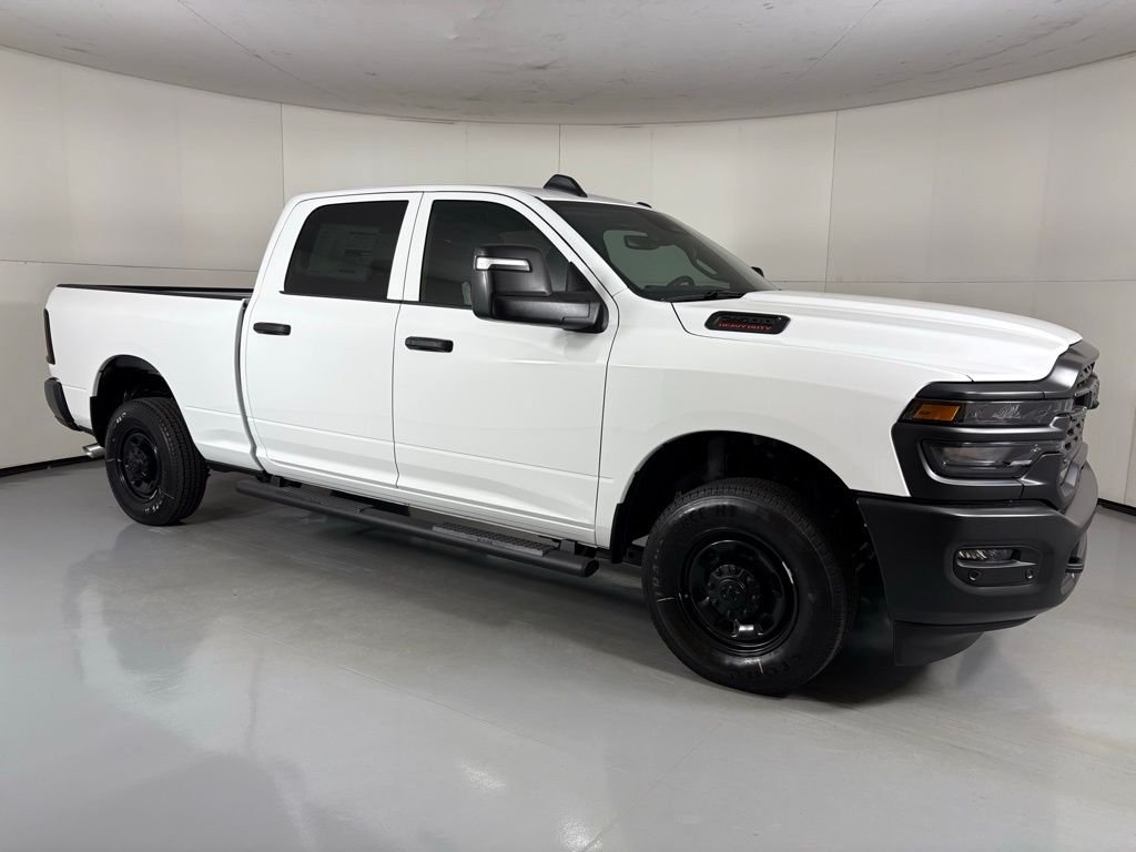 New 2026 Bright White Clear-Coat Exterior Paint RAM Tradesman image 9