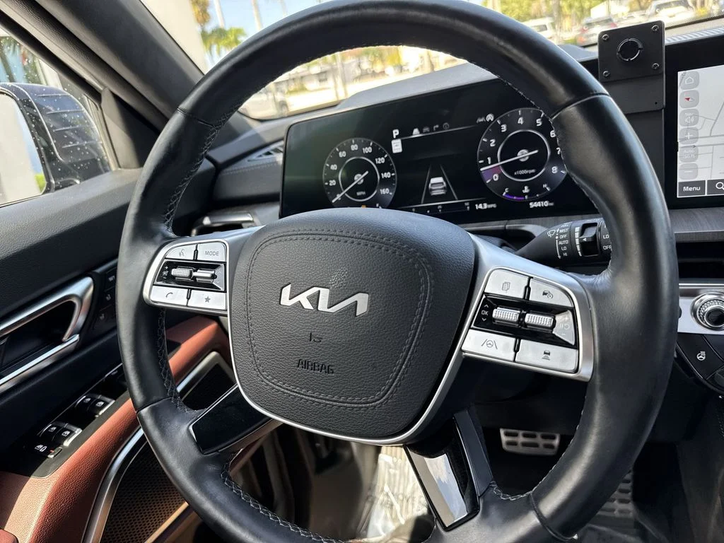 Used 2023 Gray Kia SX-Prestige image 55