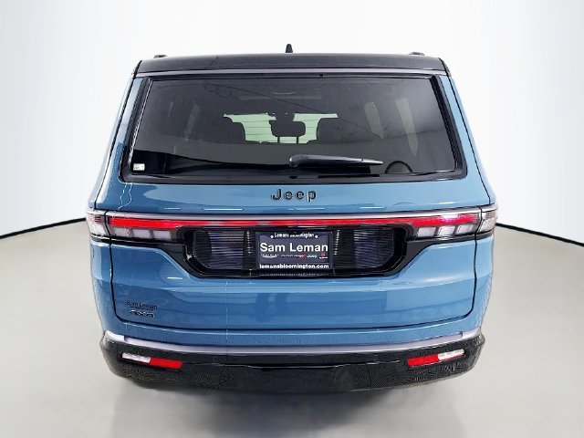 New 2026 Steel Blue Exterior Paint Jeep Summit Obsidian image 6