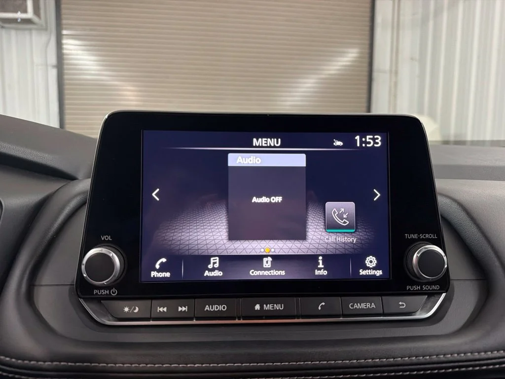 Used 2024 Super Black Nissan SV image 29