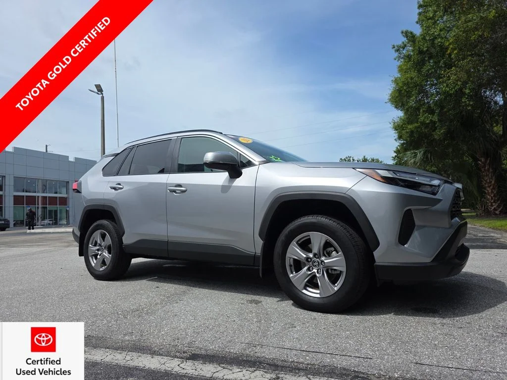 Used 2025 Silver Toyota XLE image 1