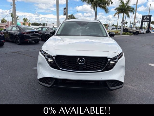 New 2026 Rhodium White Metallic Mazda 2.5 S Preferred AWD image 2