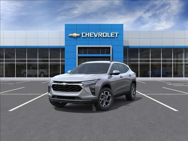 New 2026 Sterling Gray Metallic Chevrolet LT image 8