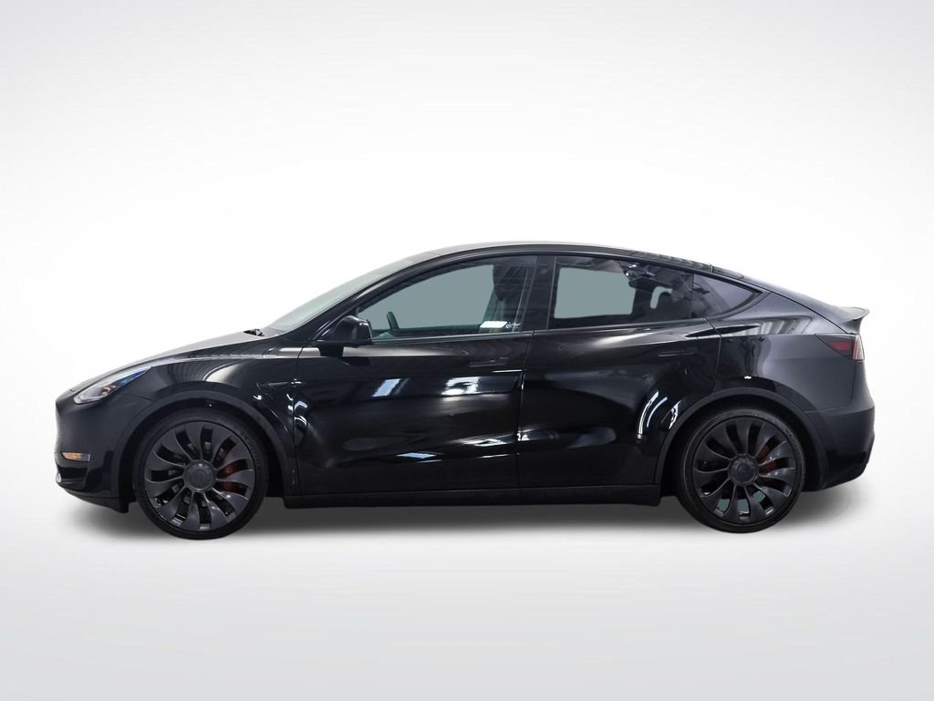 Used 2023 Tesla Model Y Performance with VIN 7SAYGDEF8PF610388 for sale in Minneapolis, Minnesota