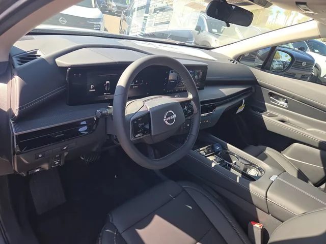 New 2026 Gun Metallic Nissan SV image 5
