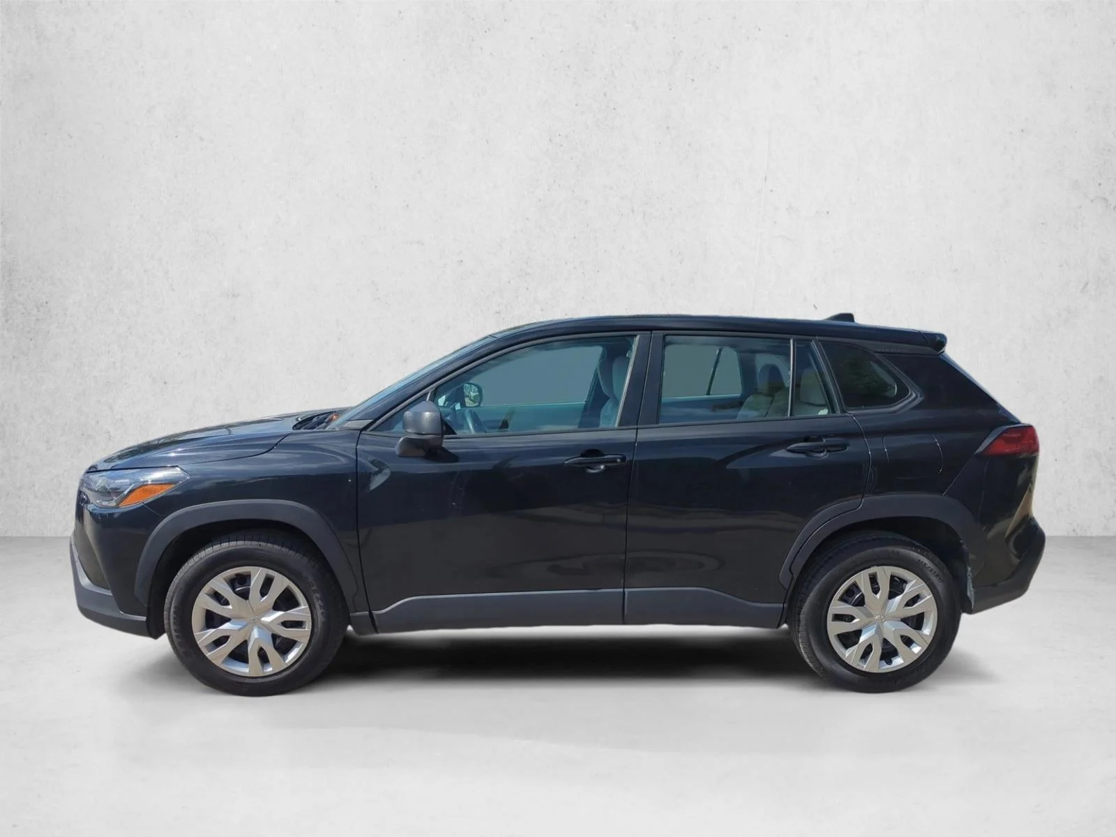 Used 2024 Jet Black Toyota L image 8