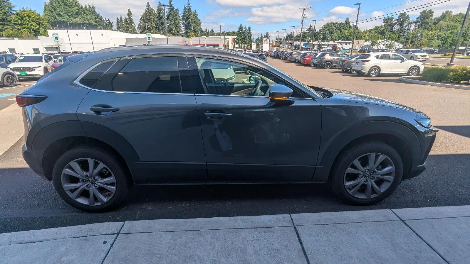 2022 Mazda CX-30 Premium | CarEdge | CarEdge