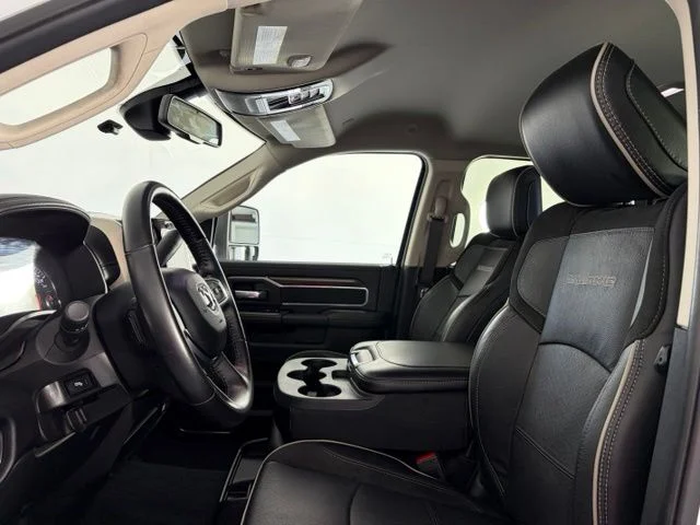 Used 2024 White Ram Laramie image 12