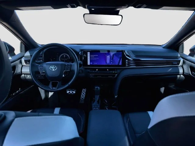 Certified Used 2025 Red Toyota SE image 25