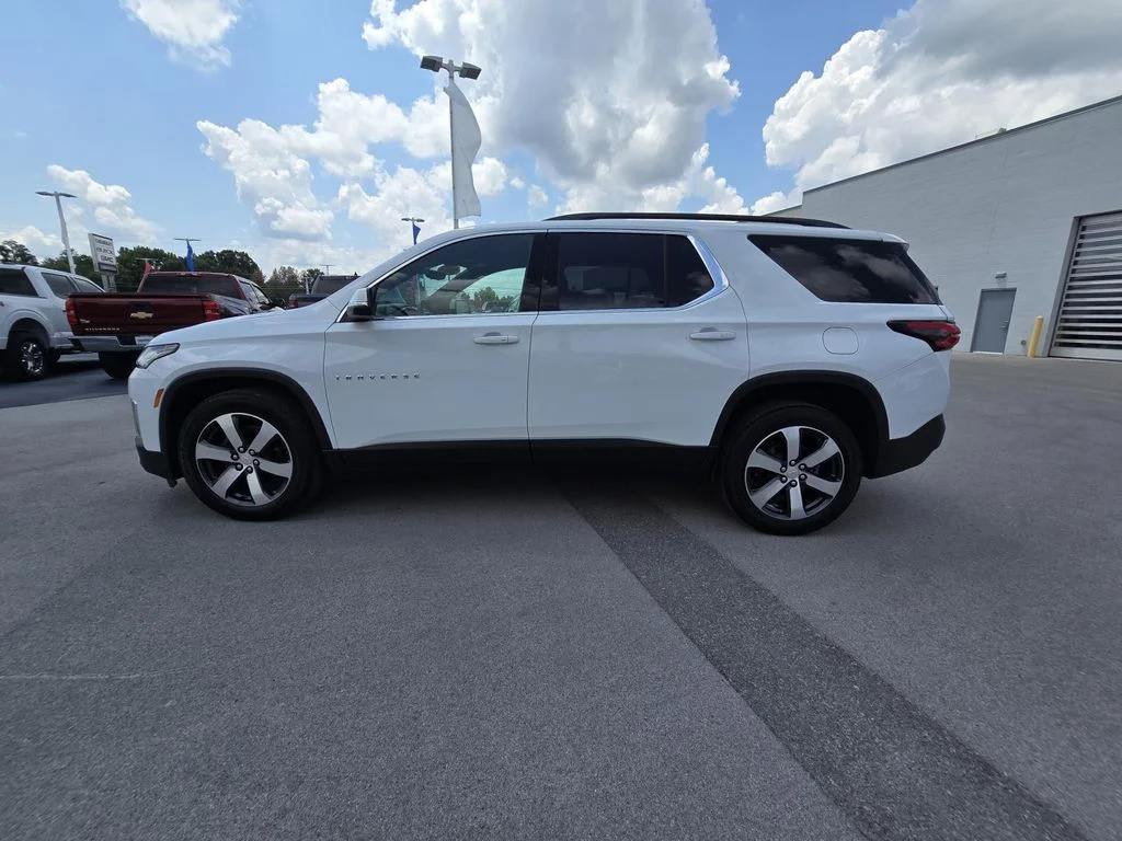 Certified Used 2023 Summit White Chevrolet LT Leather image 4