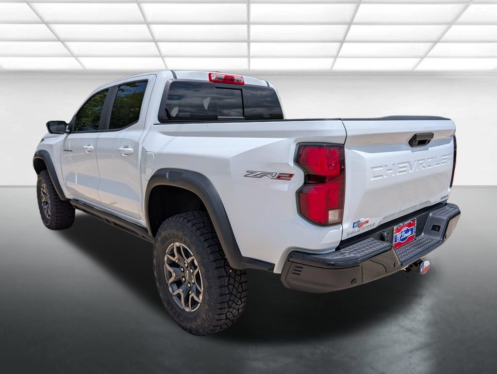 New 2026 Summit White Chevrolet ZR2 image 2