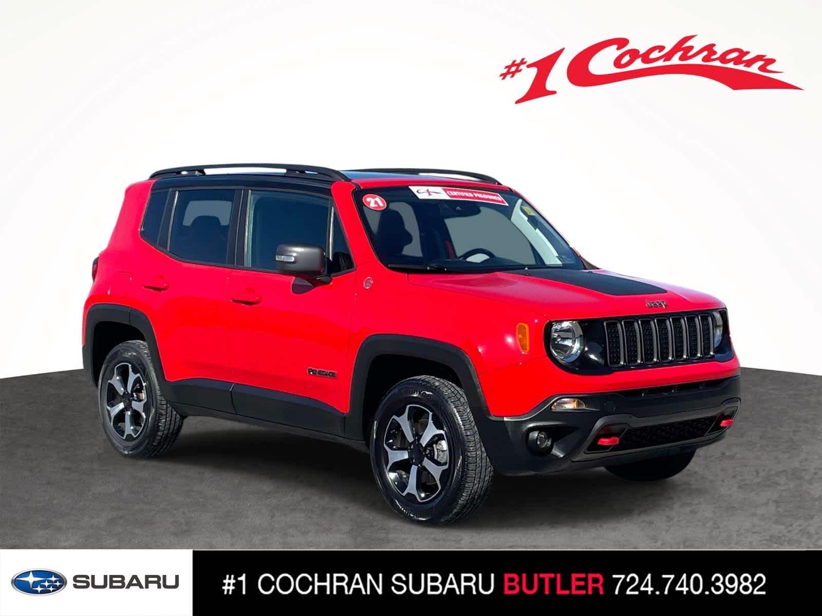 2021 Jeep Renegade