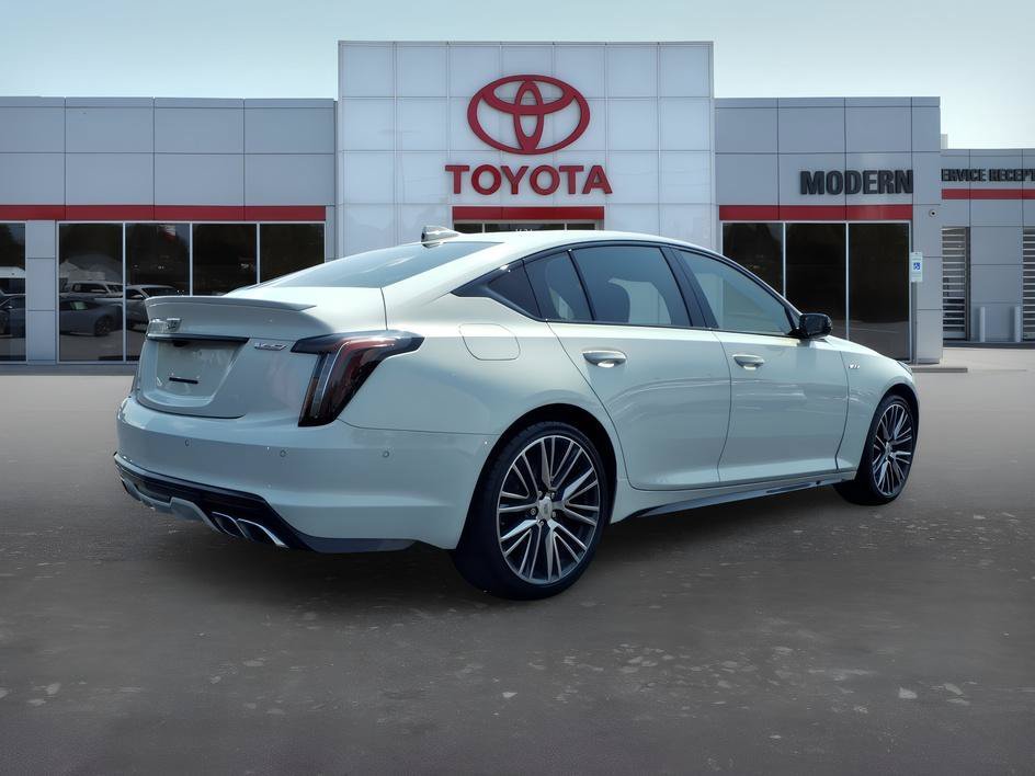 Used 2021 Rift Metallic Cadillac V-Series image 5