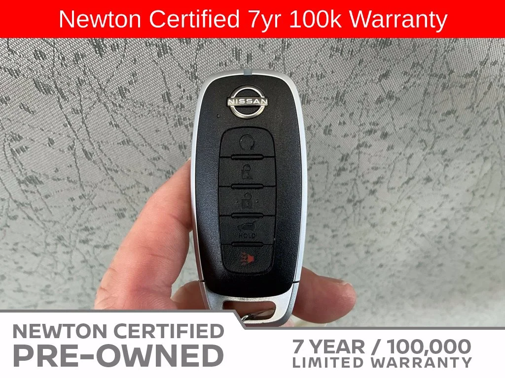 Certified Used 2024 Pearl White Nissan SL image 47