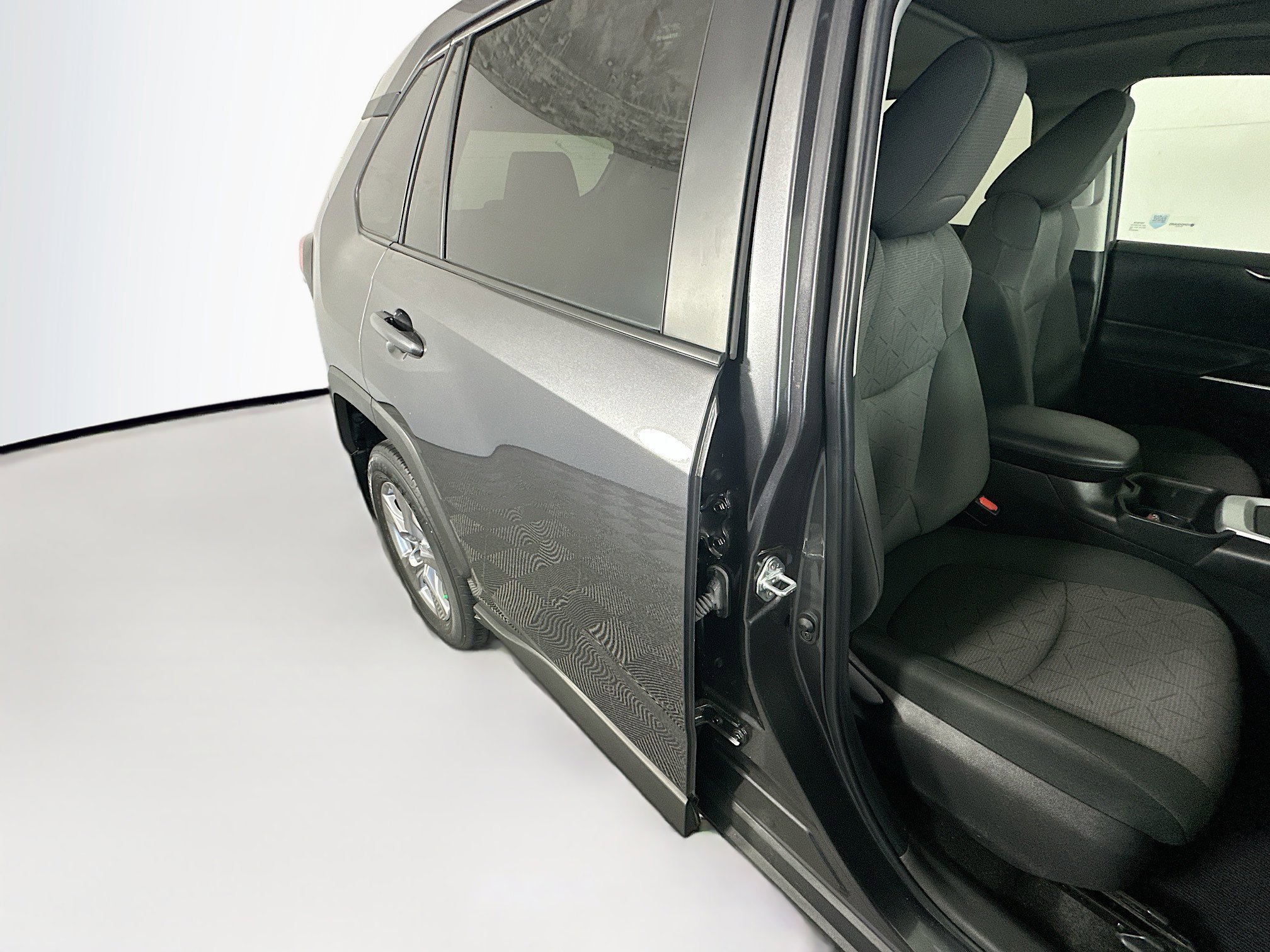 Used 2024 Magnetic Gray Metallic Toyota XLE image 28