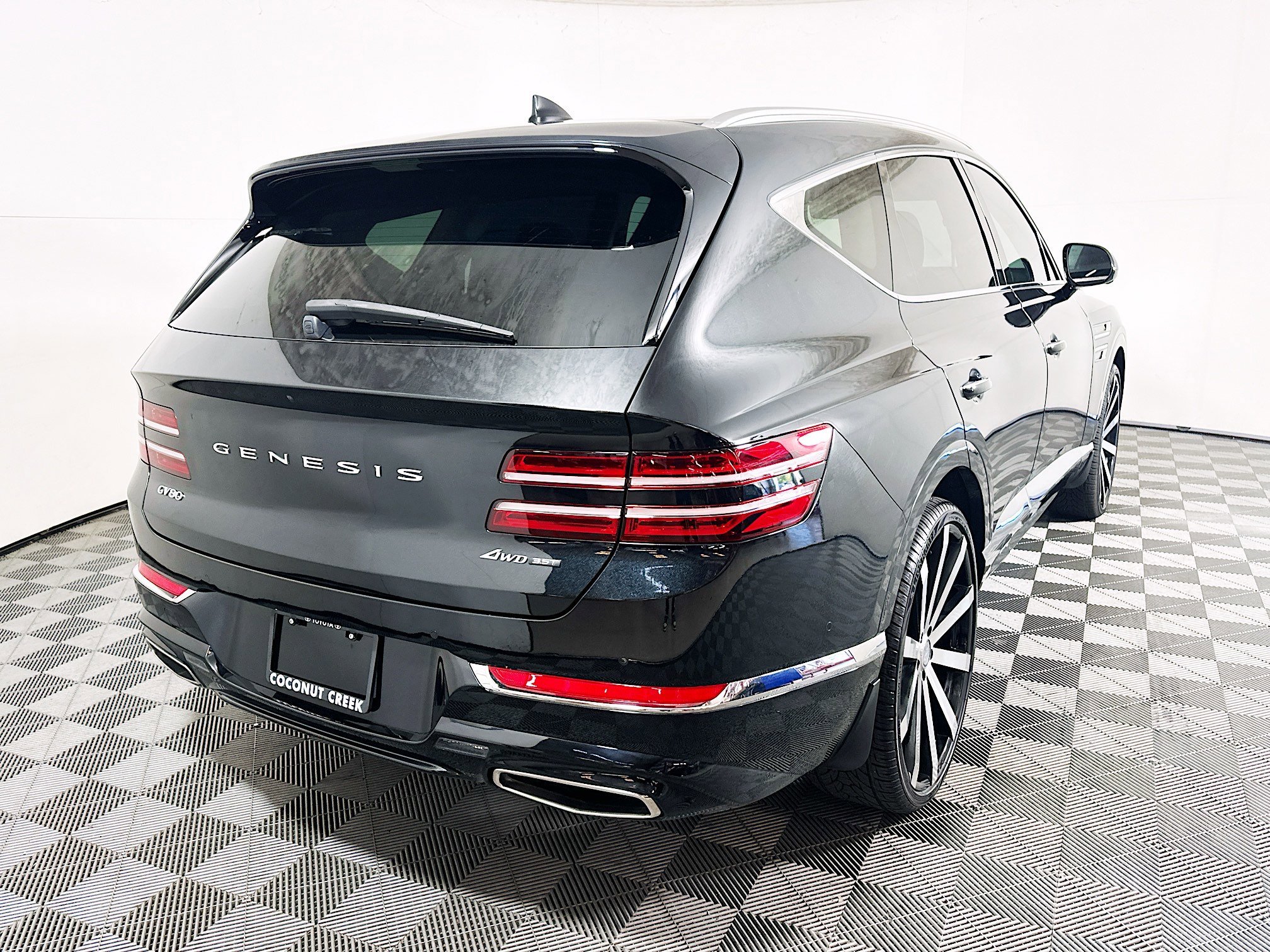 2021 Genesis GV80 thumbnail 5