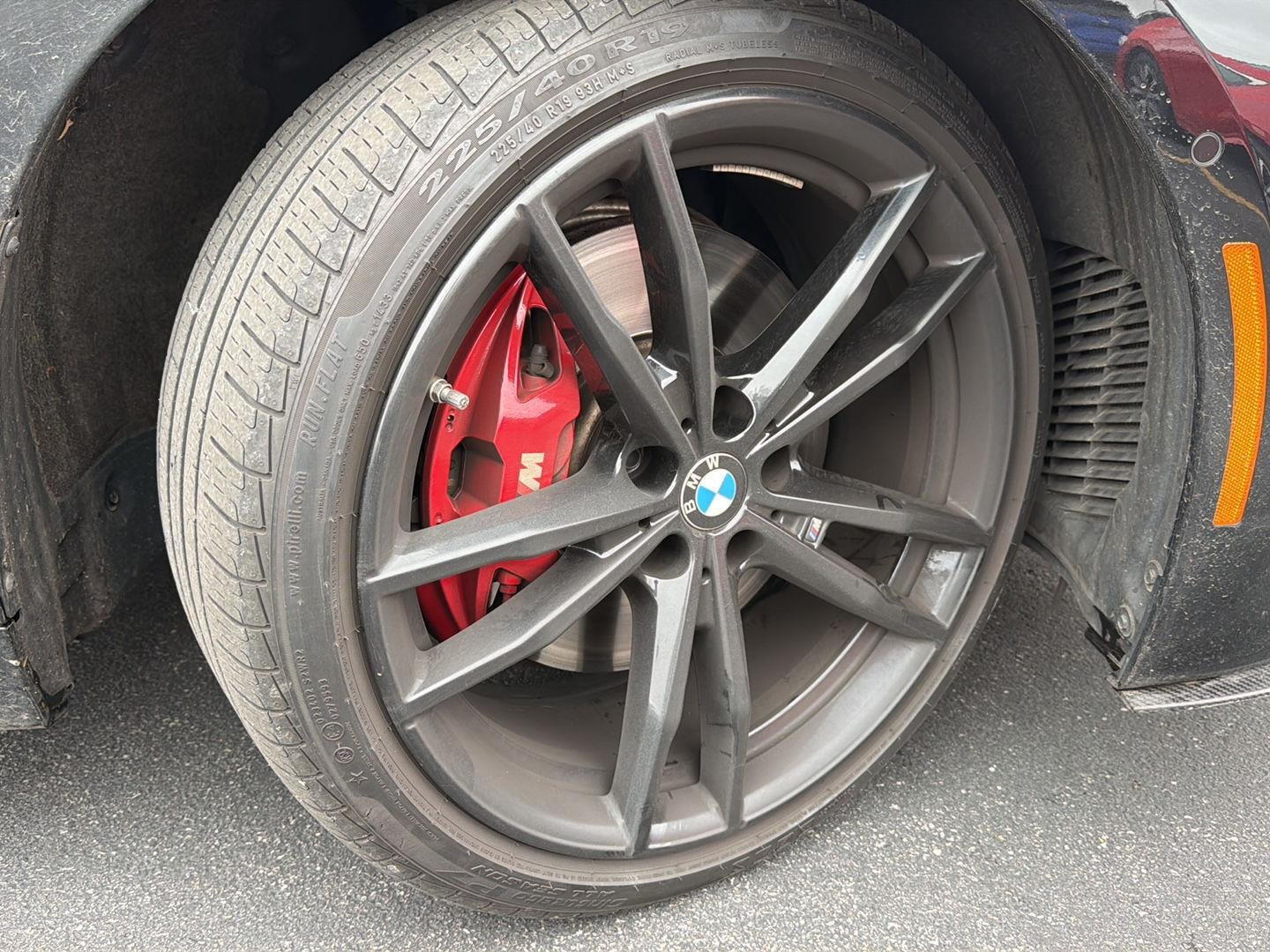 Used 2024 Black Sapphire Metallic BMW M240i xDrive image 9