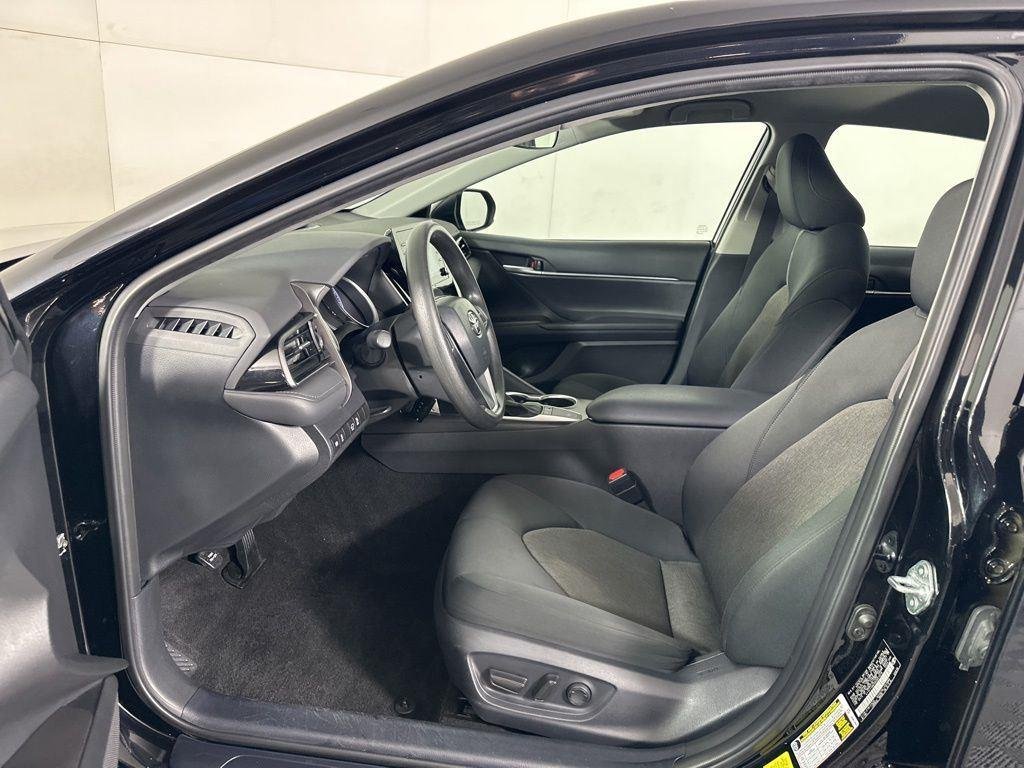 Certified Used 2024 Midnight Black Metallic Toyota LE image 21
