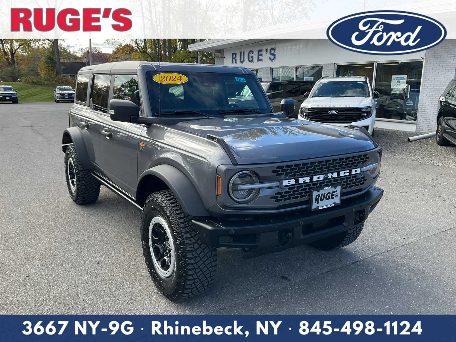 2024 Ford Bronco