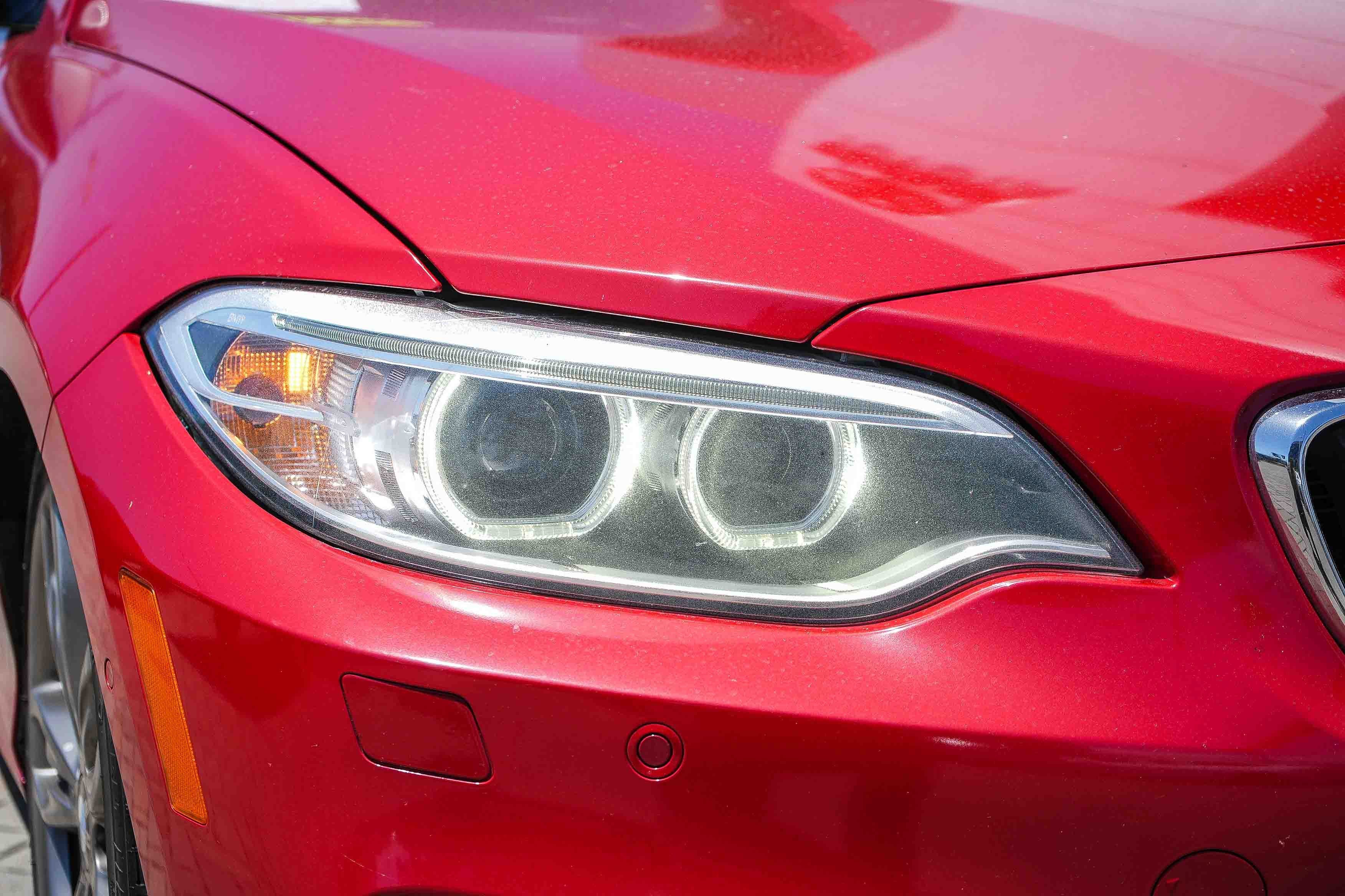Used 2016 Melbourne Red Metallic BMW M235i image 4