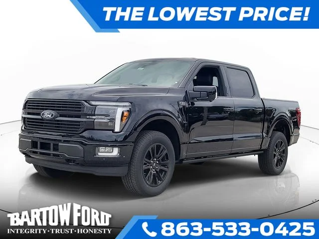 2026 Ford F-150 Platinum