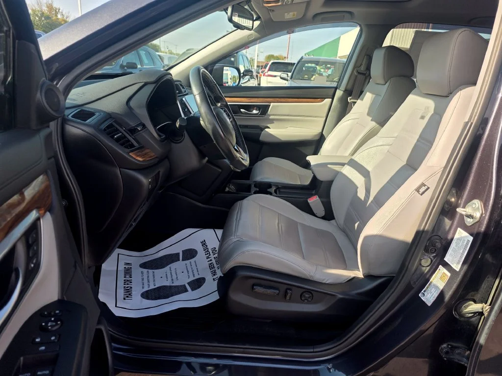 Certified Used 2019 Modern Steel Metallic Honda EX-L image 9