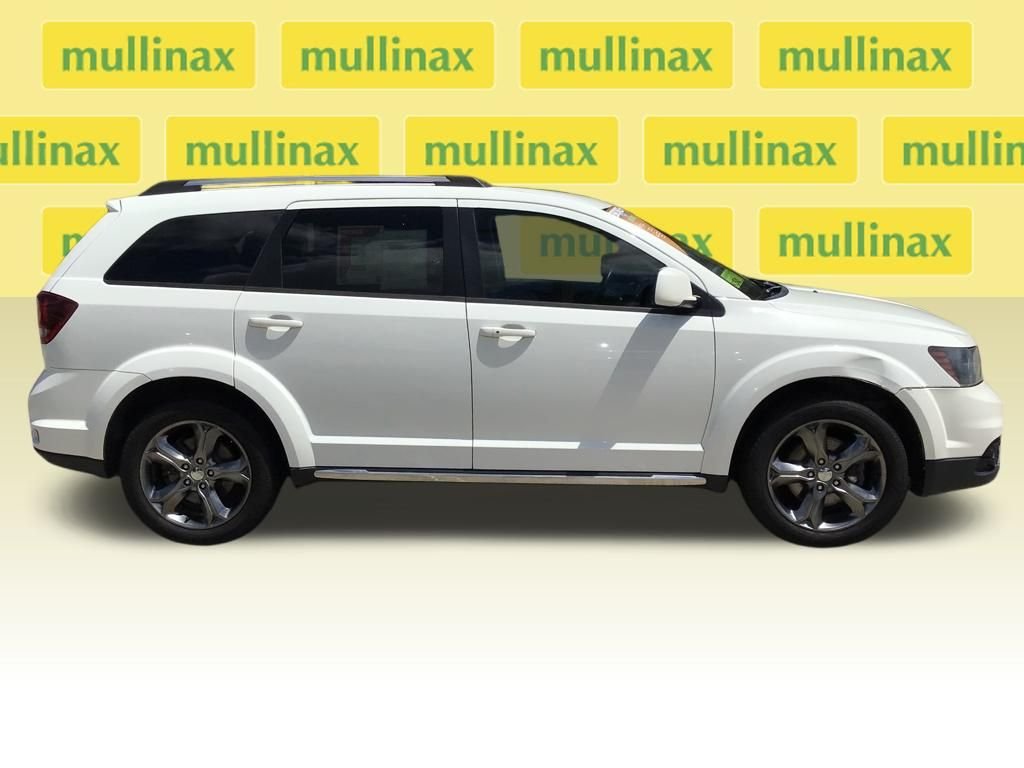 Used 2017 Dodge Journey Crossroad Plus with VIN 3C4PDCGB1HT524459 for sale in New Smyrna Beach, FL