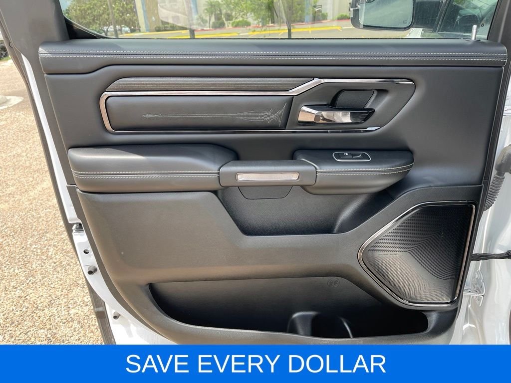 Used 2022 White Ram Limited image 19