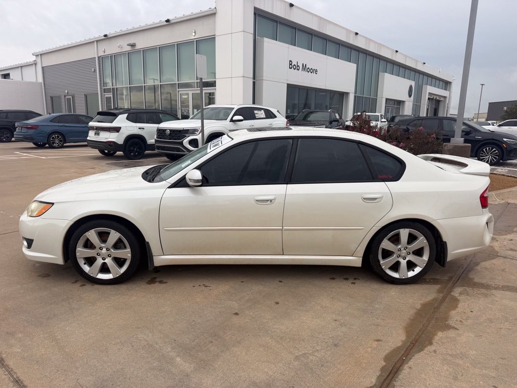Used 2009 Satin White Pearl Subaru 2.5GT image 2