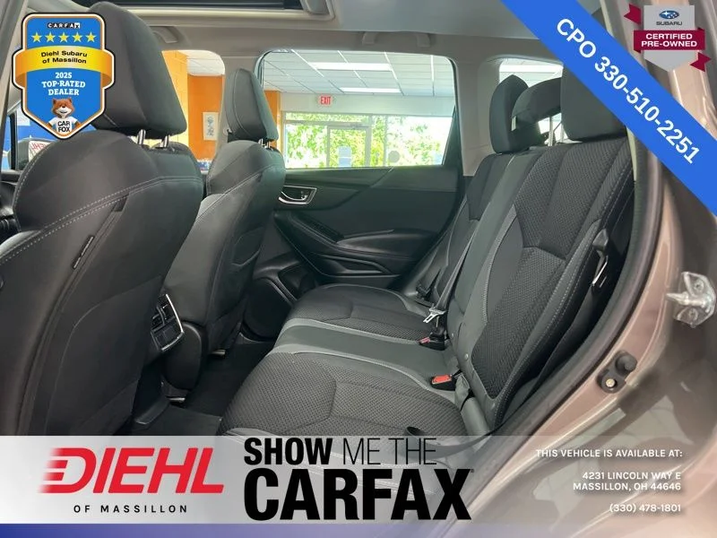 Certified Used 2023 Brown Subaru Premium image 17