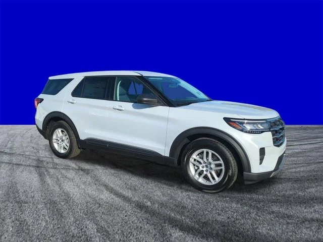 New 2026 Space White Metallic Ford Active 100A image 2