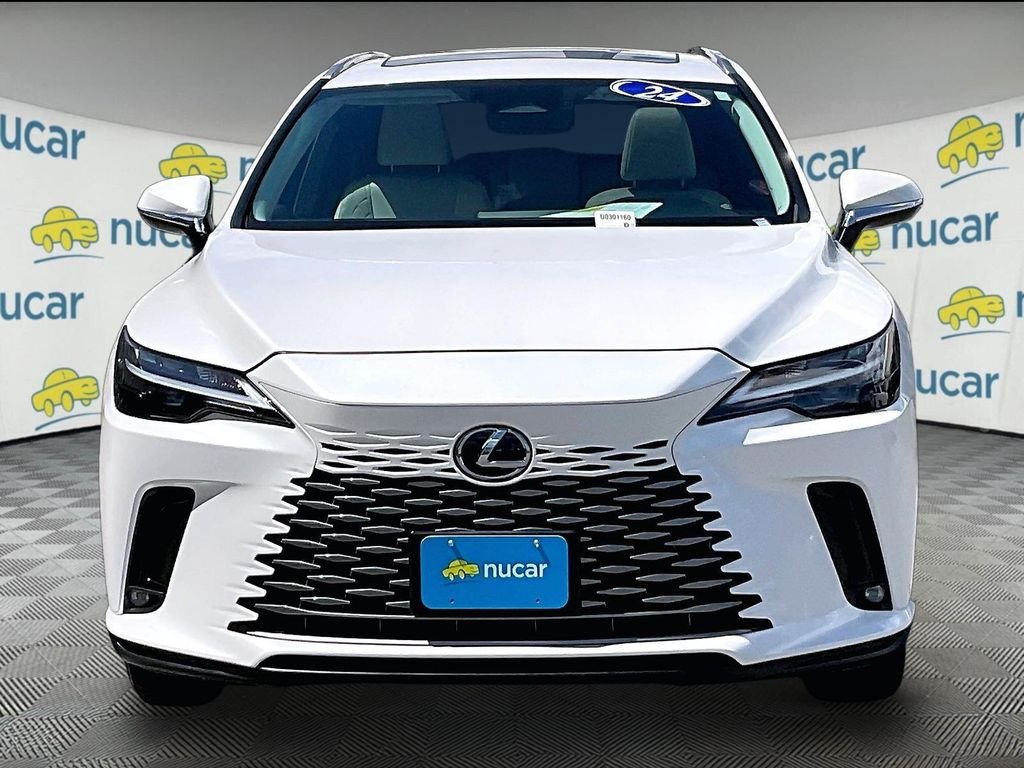 Used 2024 White Lexus 350 Premium image 2