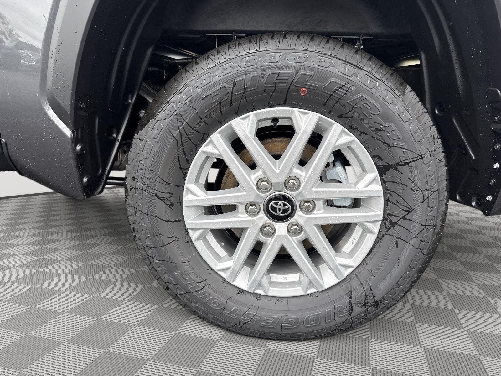 New 2026 Magnetic Gray Metallic Toyota  SR5 image 8