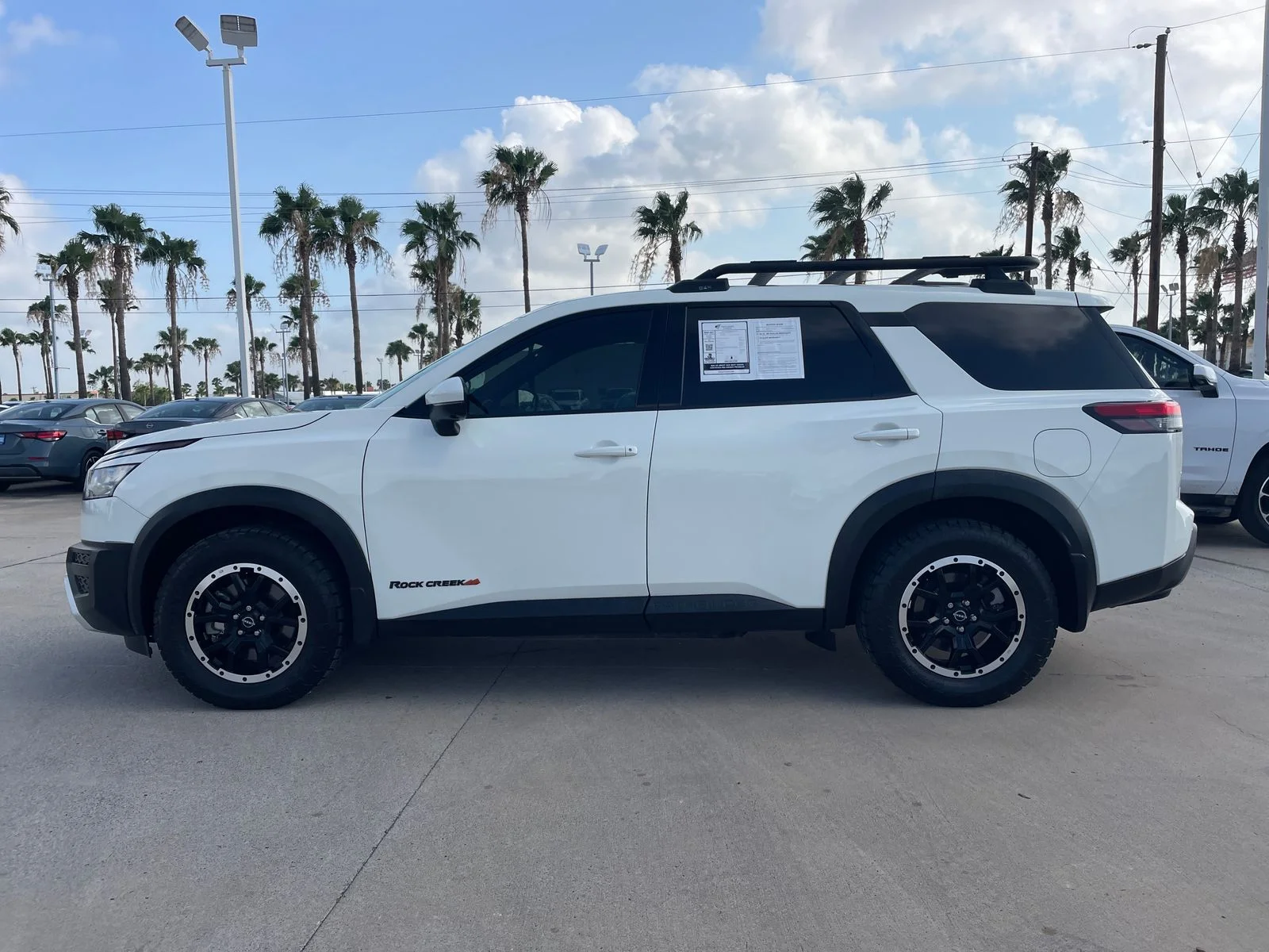 Used 2024 White Nissan Rock Creek image 2