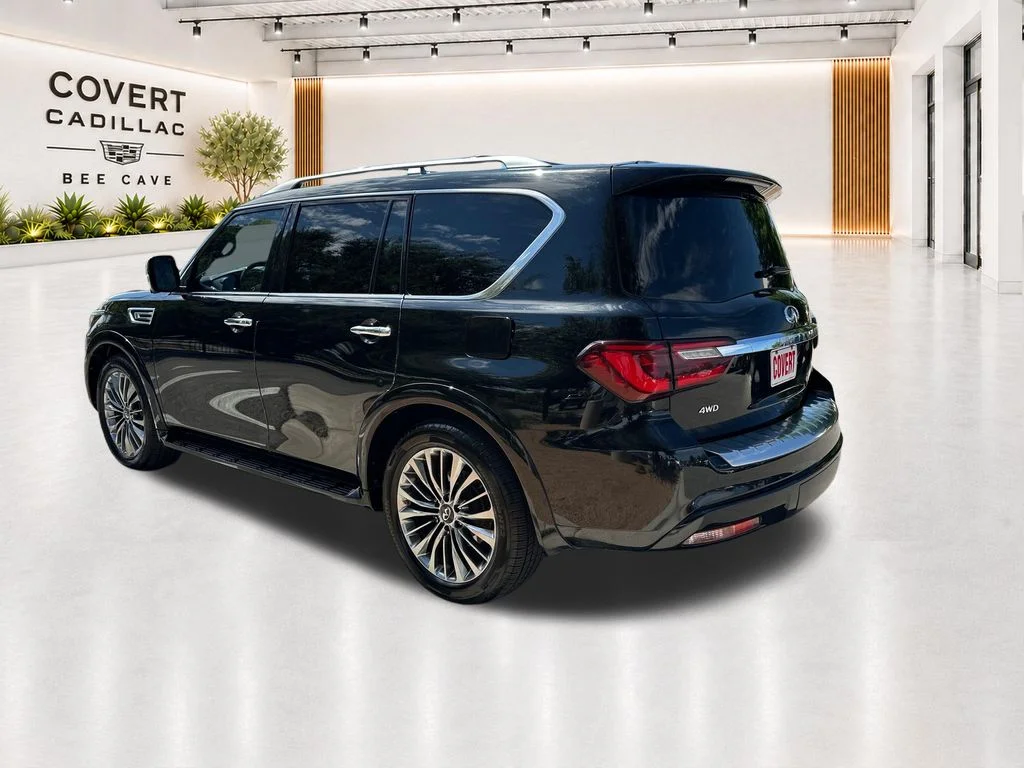 Used 2021 Black INFINITI Sensory image 11