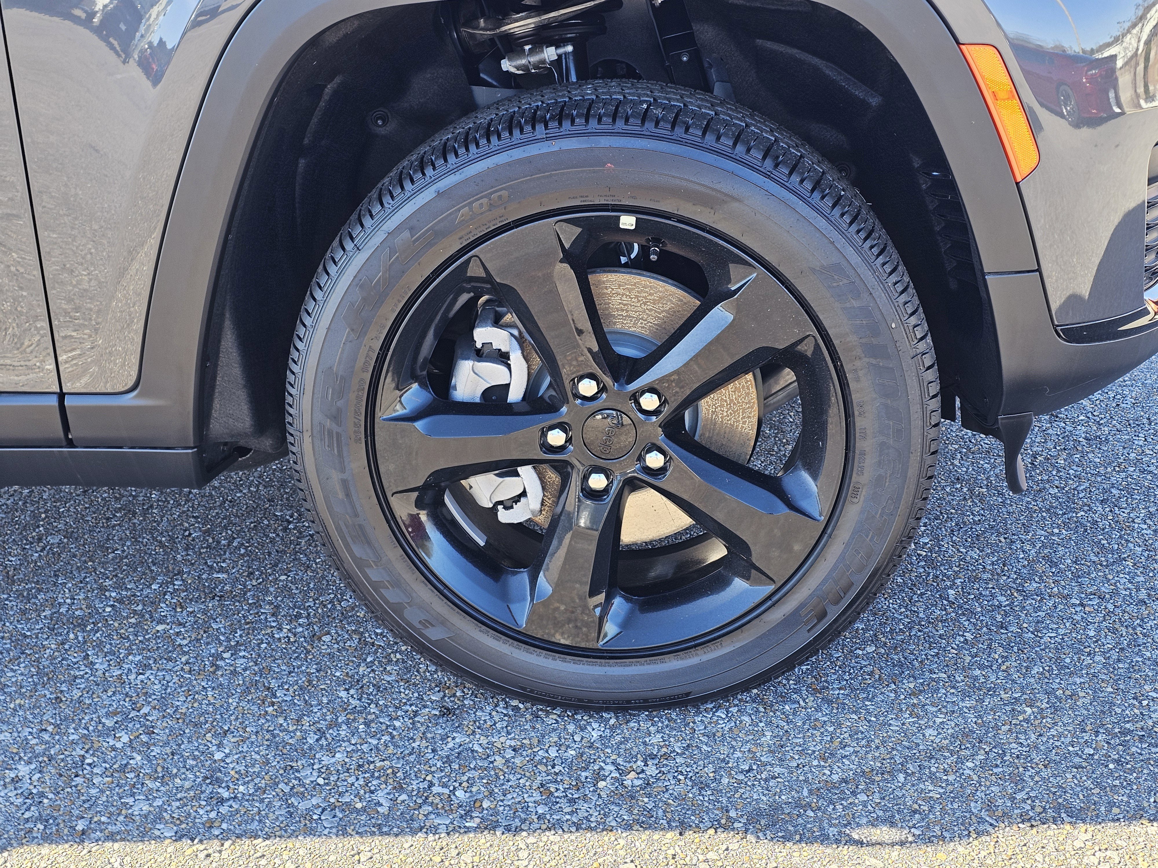 New 2025 Baltic Gray Metallic Clearcoat Jeep Altitude X image 6