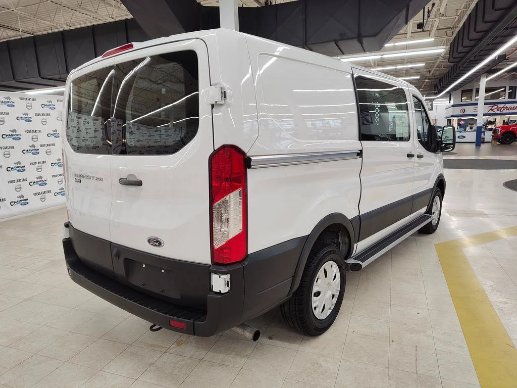 Used 2024 White Ford Base image 8