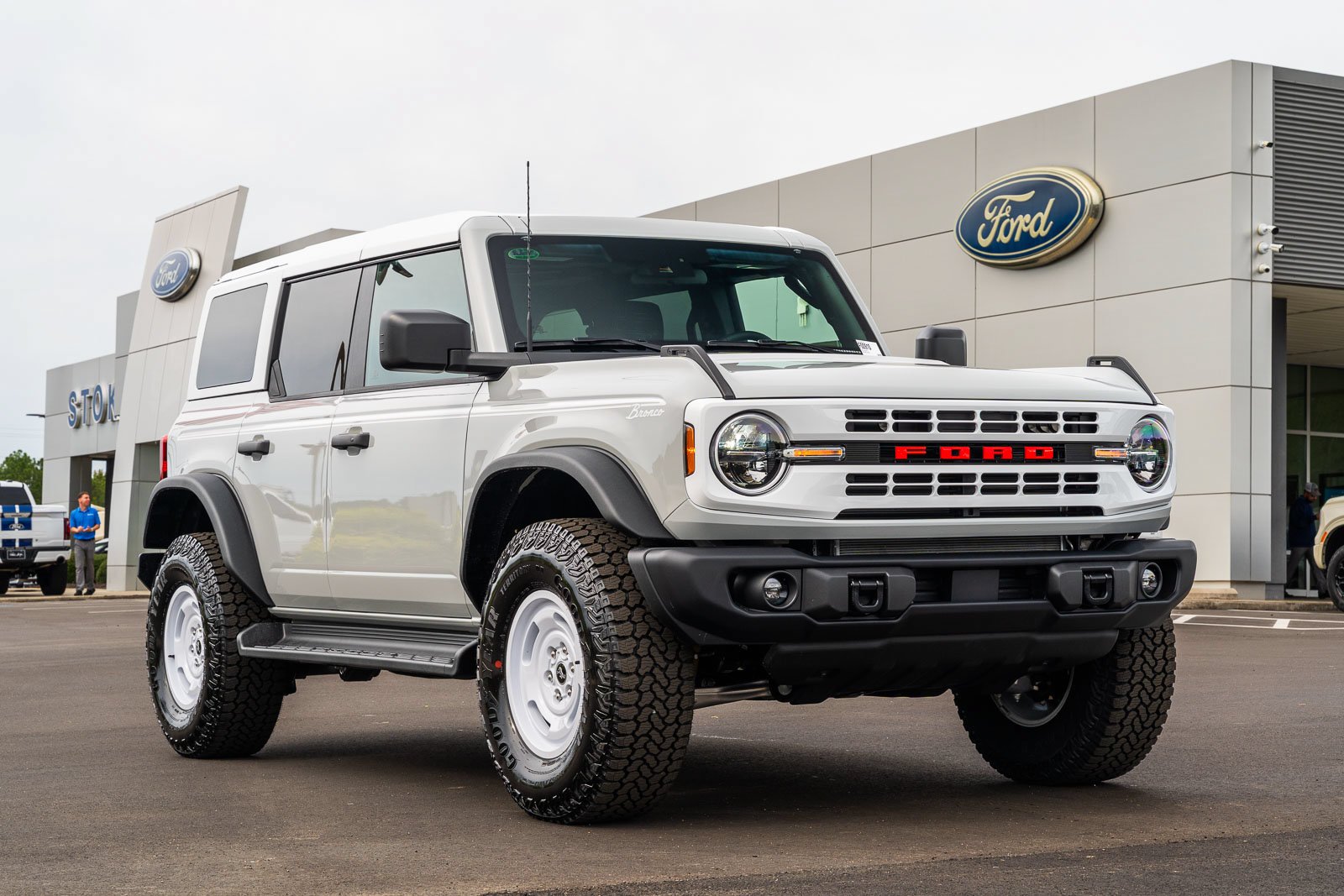New 2026 Avalanche Gray Ford Heritage Edition image 1