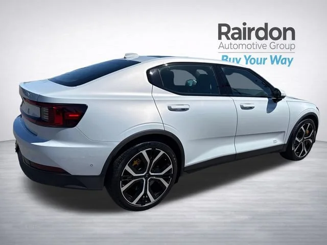 Used 2023 Snow Metallic Polestar Performance image 7